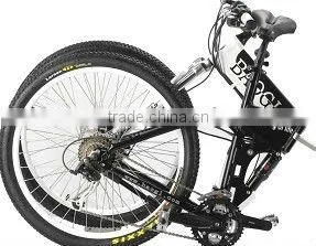 26 Inch Electric Folding Mountain Bike With 36V/8AH, Concealed Lithium Battery thumbnail-3