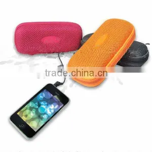 Fashion Portable Mini Mobile Phone Hip Hop Speaker Bag Beach Bag thumbnail-1