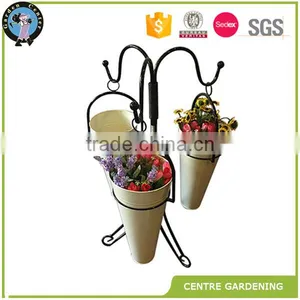 Iron Floor Flower Pot Stand thumbnail-4