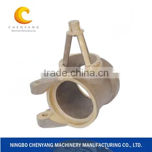ISO9001Certified OEM Investment Precision Bronze Customized Sand Casting Part thumbnail-4
