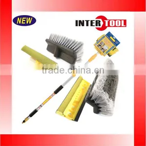 3M 9Ft Extendable Aluminum Telescopic Water Fed Window Car Van Wash Brush thumbnail-6
