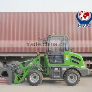 HZM908 Most Popular Mini Farm ZL08 Loader Tubeless Tire in Europe With Exclusive Product Manufacture thumbnail-1