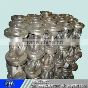 Ductile Iron Valve Body, Metal Casting,ductile Iron Casting, thumbnail-1