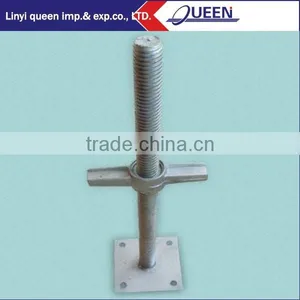 Civil Building Construction Adjustable Steel Rods Base Jack thumbnail-1
