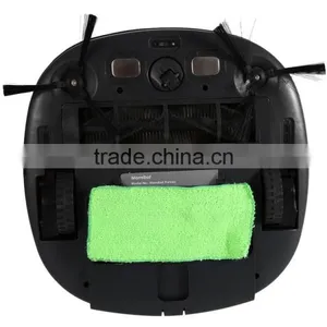 Automatic Intelligent Bagless Robot Vacuum Cleaner With Two Side Brushes thumbnail-3