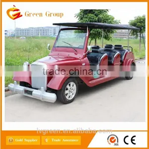 6 Seaters Golf Cart 2017 Jiangsu Green for Sales thumbnail-4