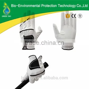 2015 Jiangsu Green Golf Glove Men and Women Cabretta Leather Golf Gloves thumbnail-2