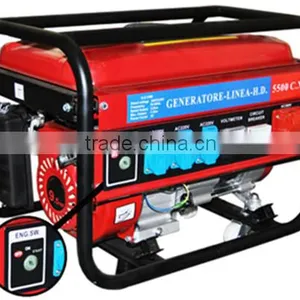 Electrical Gasoline Generator 3 Phase Portable Generator thumbnail-1
