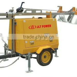 Trailer Mounted Lighting Towers thumbnail-1