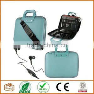 Chiqun Dongguan 10.1-inch Tablet Messenger Bag Blue thumbnail-1