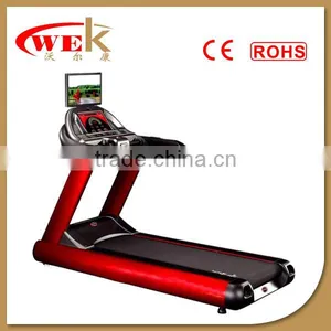 3.5HP Aluminum Top Commercial Electric Treadmill (TC-2000) thumbnail-1