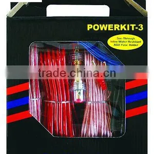 2014 Hot Selling Car Amplifier Wiring Kit thumbnail-1