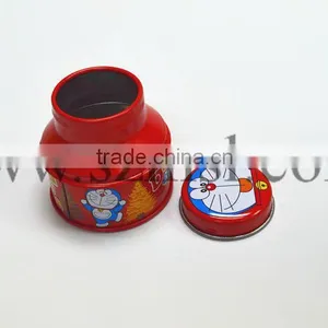 Hot Sale Candy Tin Can,cute Doraemon Tin Cans for Kids thumbnail-1
