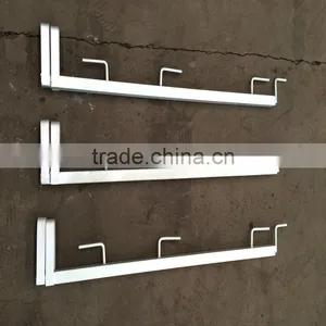 Galvanized Guardrail With Flat Hooks thumbnail-1