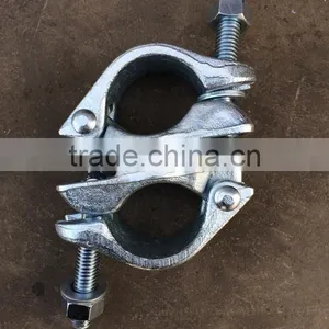 EN74 Standard 48.3mm Zinc Plated Drop Forged Coupler thumbnail-1