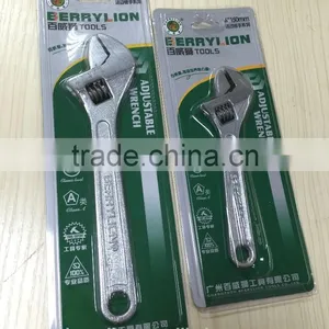 Berrylion Surface Polished Adjustable Wrench 150-375mm Adjustable Spanner thumbnail-5