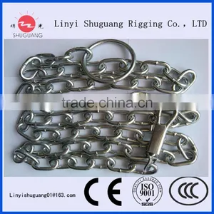 Zinc Plated Steel Dog Chain thumbnail-1