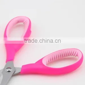 Pink Handle and Stainless Steel Blade Paper-cut Scissor thumbnail-4