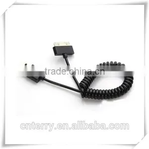Retractable Micro USB Cable Charge & Synchro Twist Cable thumbnail-1