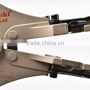 AK-0340 Good Selling Zinc Alloy Material Multifunctional Wire Stripper thumbnail-3