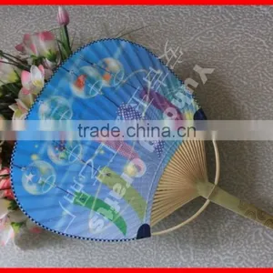 OEM Excellent Creative Design Round Paper Fan With Printing thumbnail-2