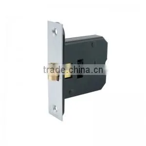 Europe Hole Flush Pulls 3 Lever Sliding Door Mortice Dead Lock thumbnail-2