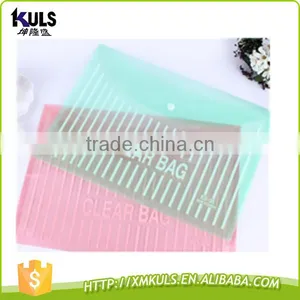 Customized Clear Plastic PVC Bag thumbnail-3