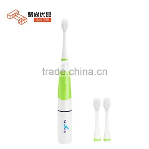 L00126 2017 Newest Design 3 Cleaning Modes White Clean Sensitive Sonic Electric Toothbrush for Kids thumbnail-4