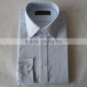Cutaway Collar Striped Elegant Design Customized Mens Formal Shirts thumbnail-2