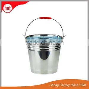 5L-20L Hot Sale Stainless Steel Barware Water Buckets Cheap thumbnail-1