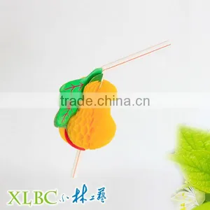 144pcs per Box Peanut Ass Flex Straw thumbnail-1