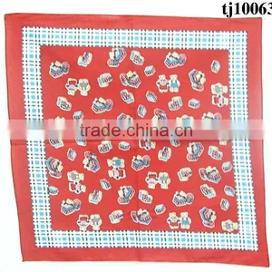 Flower Insect Natural Pattern Kerchief Available in Various Designs thumbnail-3