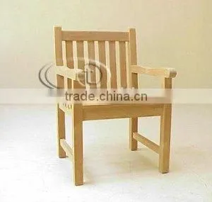 RAPHAEL ARM CHAIR WITH SLATS thumbnail-1