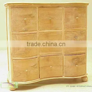 WAVE CHEST OF 9 DRAWER thumbnail-1