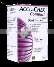 Accu-Chek Compact Test Strips 50+1 thumbnail-1