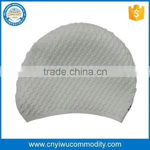 Silicone Swimming Cap Dry Hair Ear Protection Adult thumbnail-1