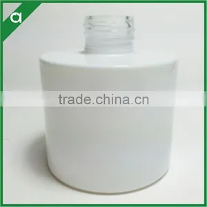 White and Black Color Glass Bottle for 80ml Reed Diffuser Oil With Aluminium Crown Cap thumbnail-1