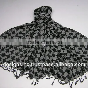 Quality Cotton Shawl in India thumbnail-1