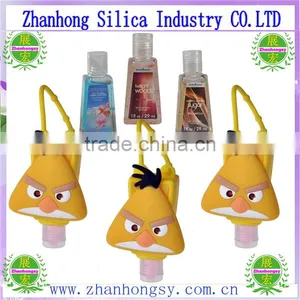 ZH02 Bbw 3d Animal Pocketbac Flower Sanitizer Holder thumbnail-2