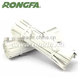 1/4'' x 7'' High Quality White Color Plant Twist Ties for Garden thumbnail-1