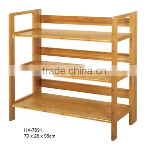 2015 New Bamboo Storage Shelf/bamboo Toy Storage Shelf/bamboo Display Shelf thumbnail-1