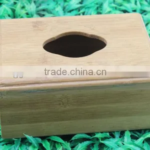 Bamboo Product Tissue Box thumbnail-1