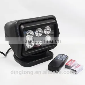 12/24V/ 30W Remote Control Led Marine Search Light thumbnail-1