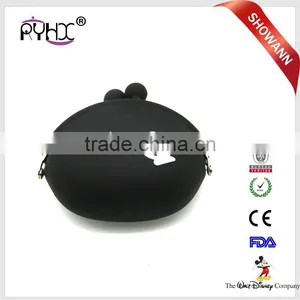 Best Quality and Newest Design Silicone Coin Purse Silicone Coin Wallet Supplier thumbnail-1