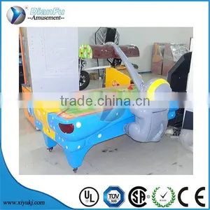 2016 New Arrived Kids Coin Operated New Lovely Elephant Air Hockey Game Machine thumbnail-6