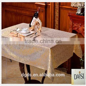 China Manufacturer PVC Lace Table Cloth in Rolling 137cm Width Walmart Wholesale for Egypt Market thumbnail-1