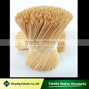 ZHUPING Bleached Round Bamboo Sticks for Incense thumbnail-1