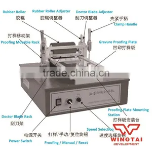 Gravure Printing Ink Proofer thumbnail-6