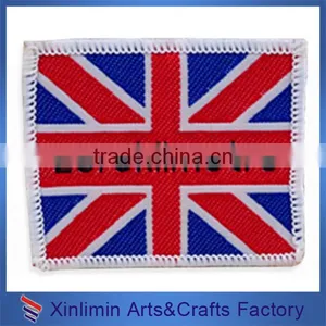 Personalized Woven Patch Garmet Woven Patch thumbnail-2