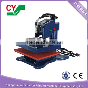 Cheap Price CE Certificate Digital Display Mini Sublimation Hot Press Machine thumbnail-1